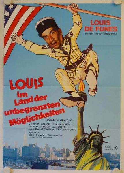 The Troops in New York re-release german movie poster